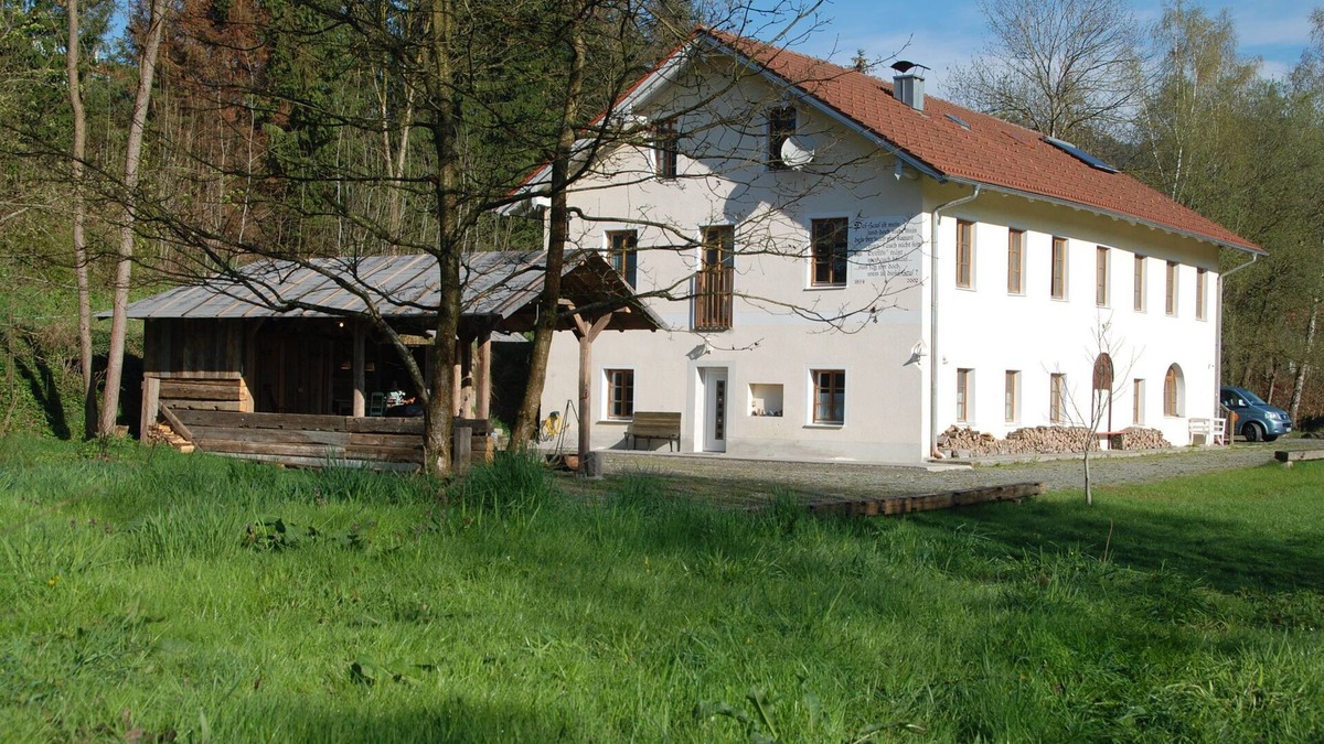 Schoenberg House | Cozy vacation home, direct access to the Ohe, property for sole use