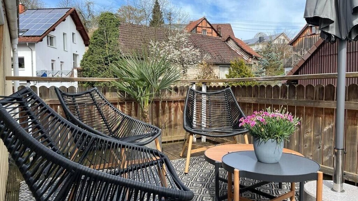 Birstein House | Cozy vacation home, great cycle paths and hiking trails nearby