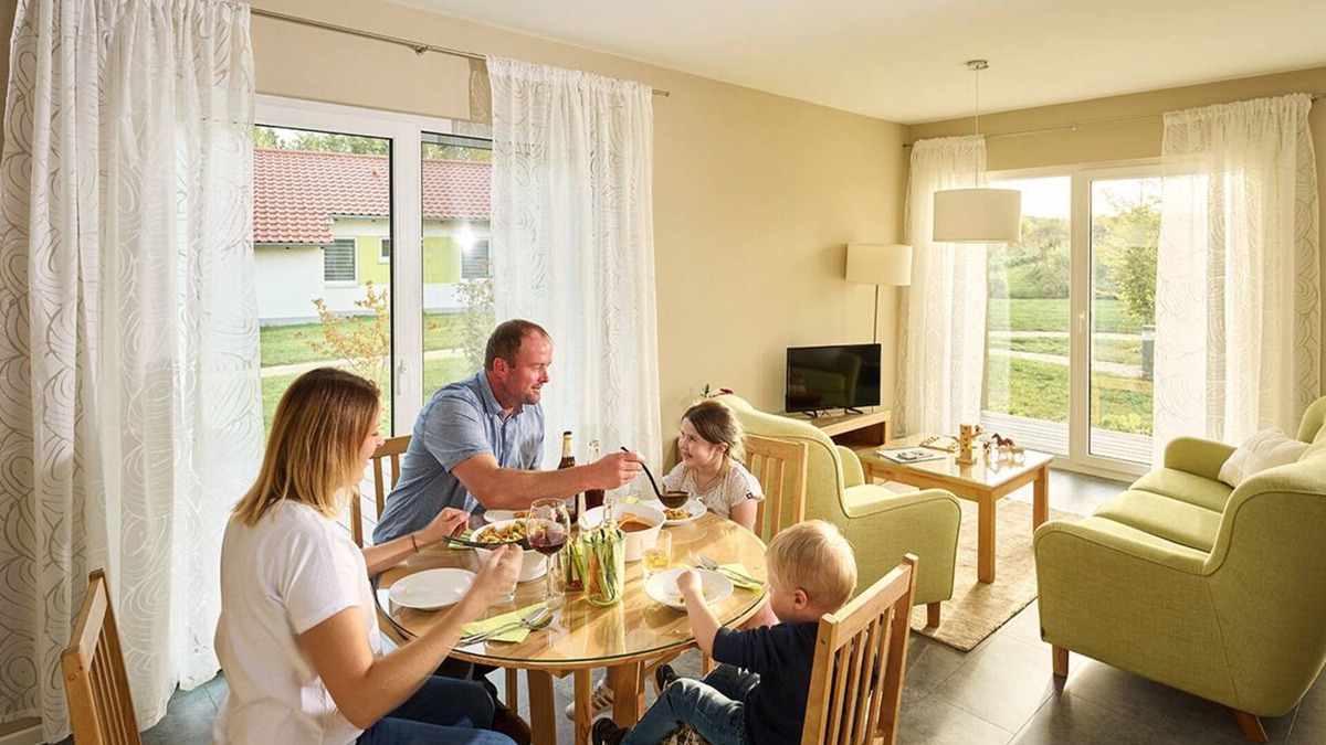 Weberstedt House | Cozy vacation home in the Hainich National Park for up to 4 people