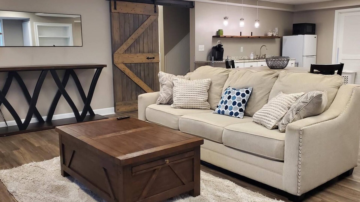 Loganville Apartment | Cozy, Very Large Studio Hideaway in a Peaceful Neighborhood