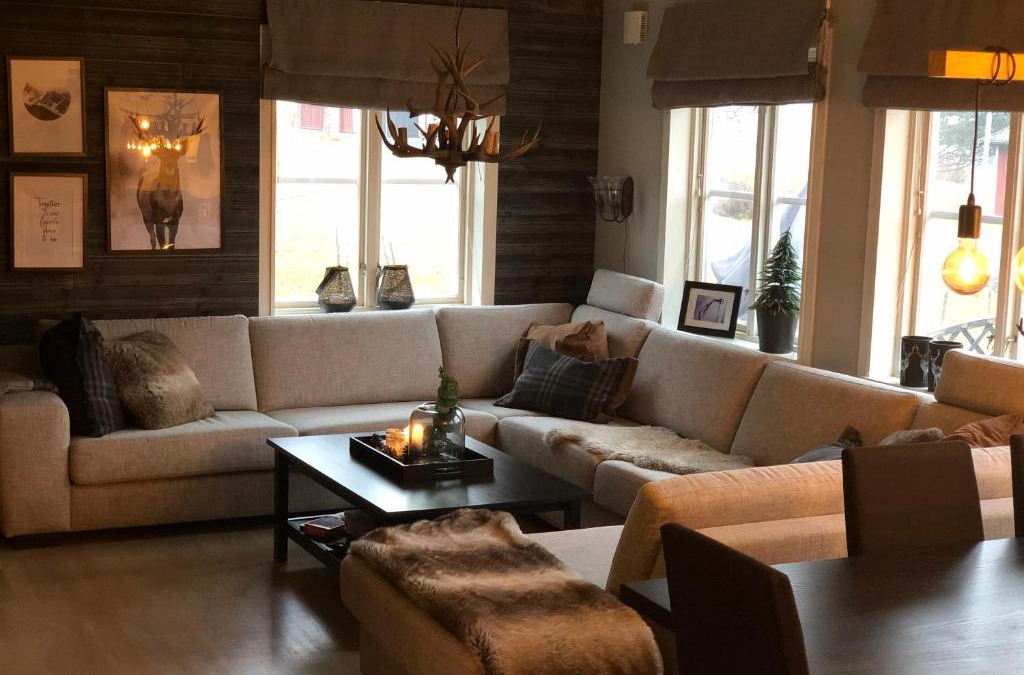 Ankarvattnet Villa | Cozy Villa Close To Lake And Wintersport