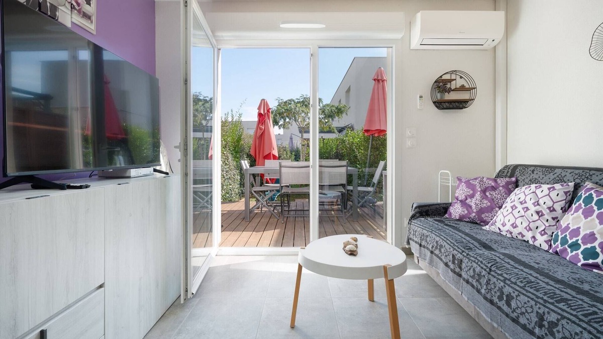 Valras-Plage Villa | Cozy Villa Near Sérignan Beach