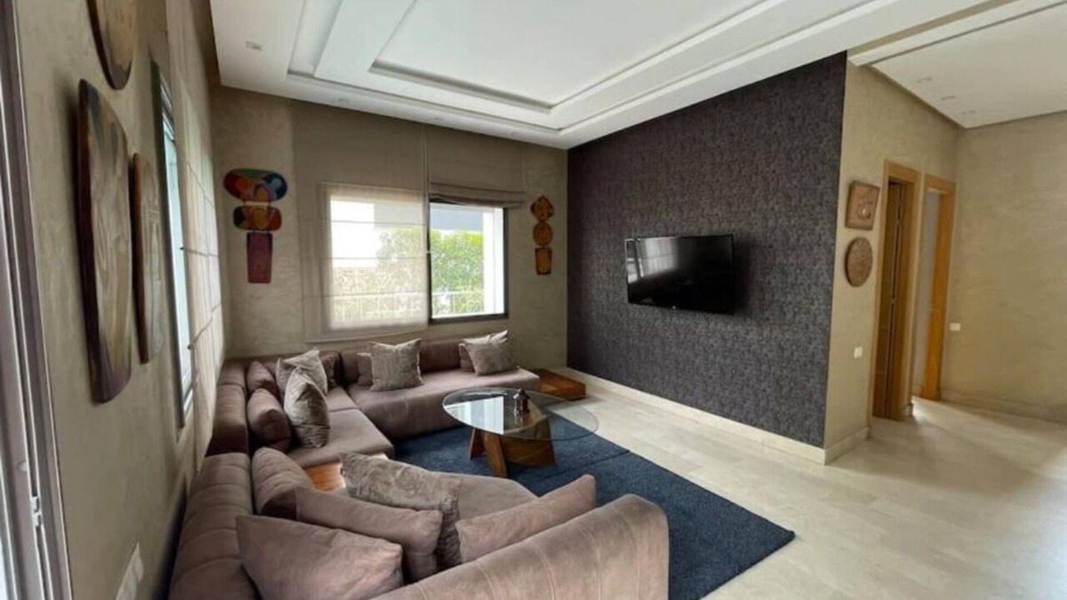Bouskoura Villa | Cozy Villa with private pool and indoor fireplace next to the forest