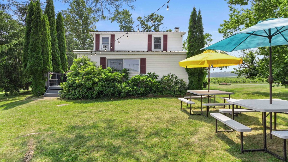 Hammondsport Other | Cozy Vineyard View Farmhouse + Fire Pit + Game Room