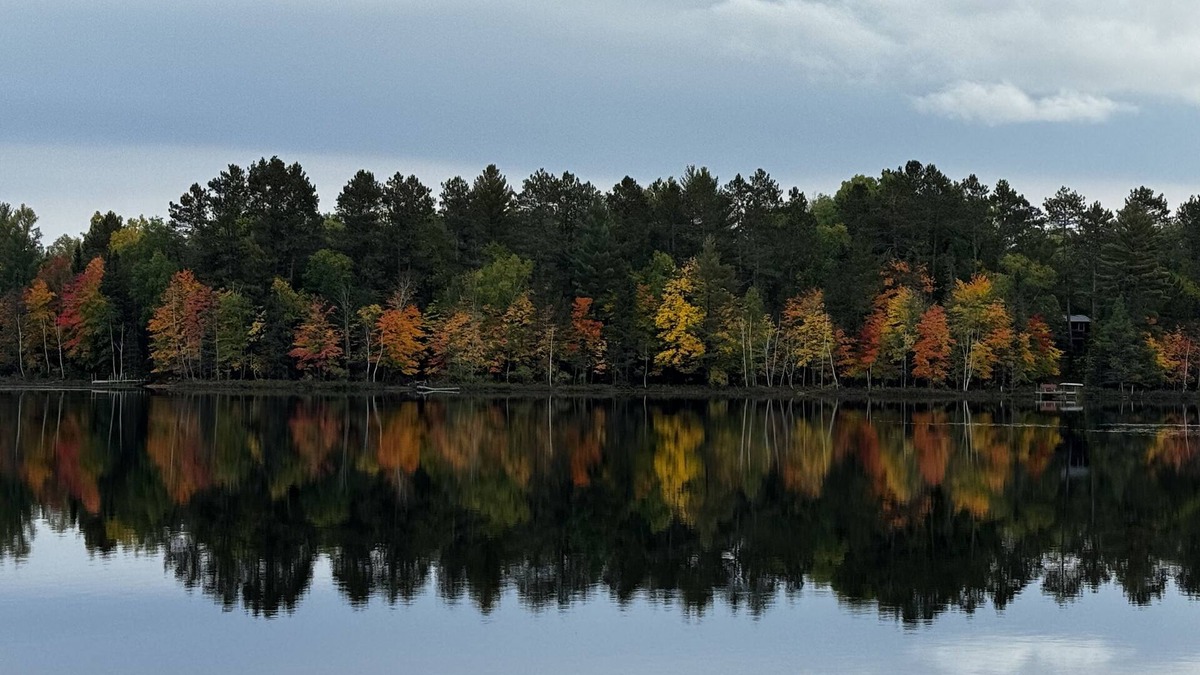 St Germain Cabin | Cozy vintage cabin on a private lake in the Northwoods.