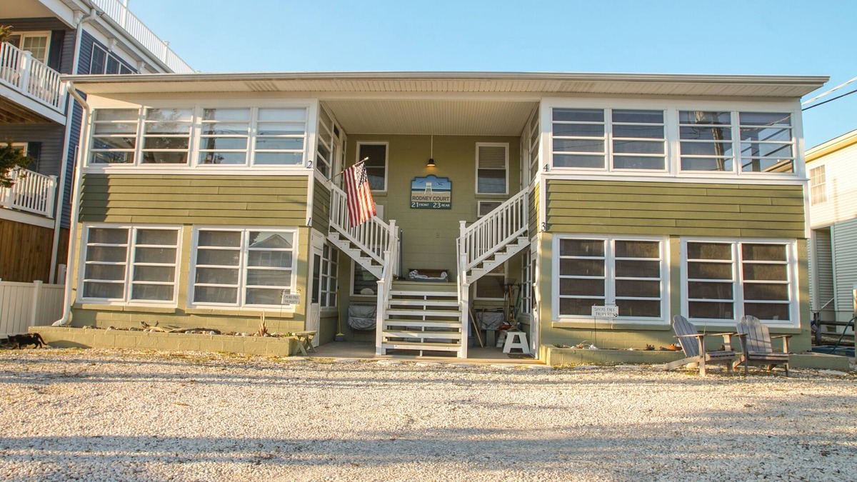 Dewey Beach Condo | Cozy, well-appointed, beach bungalow-style condo just steps from the ocean