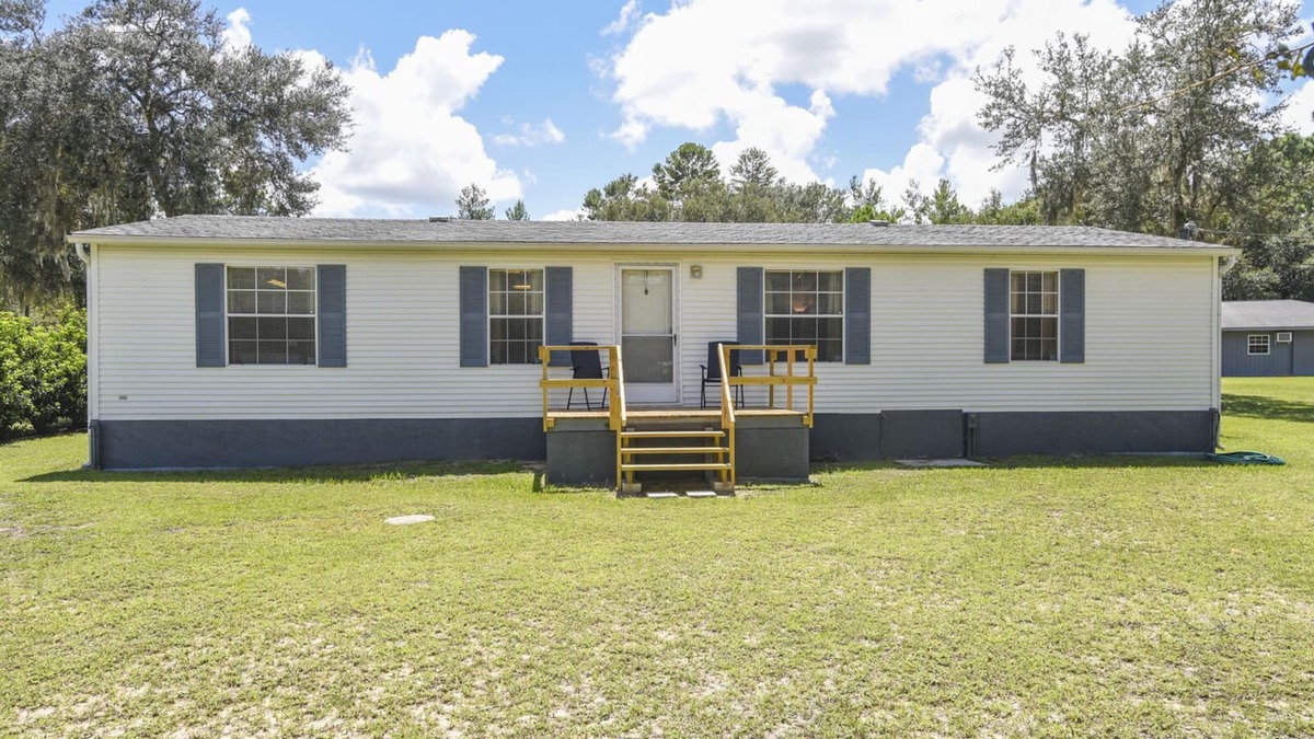 Hernando House | Cozy, well-maintained vacation rental in a quiet setting in Hernando, Florida