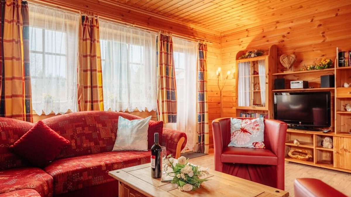 Steina House | * cozy wooden house - approx. 70 square meters with fenced garden - dogs welcome - WLAN incl