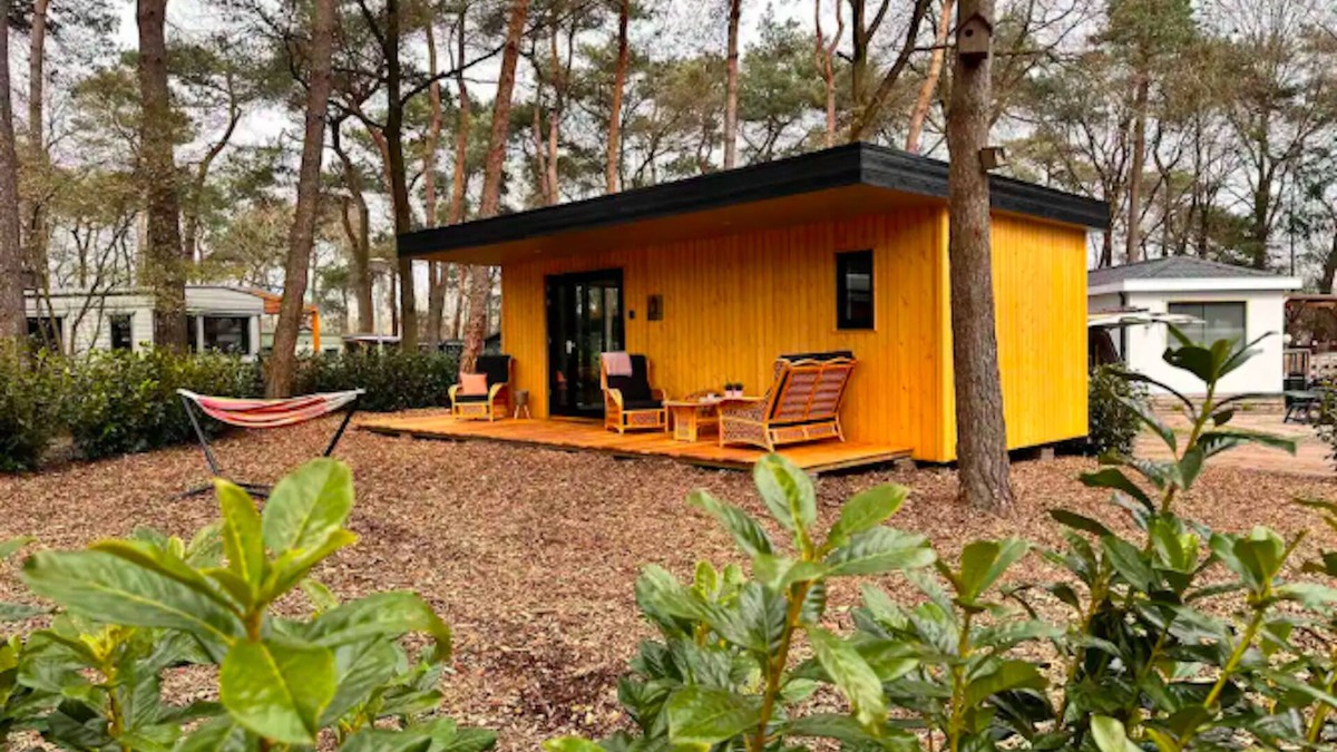 Zuidwolde Cabin | Cozy woodland retreat hideaway nestled in serene forest beauty. Pet-Friendly!
