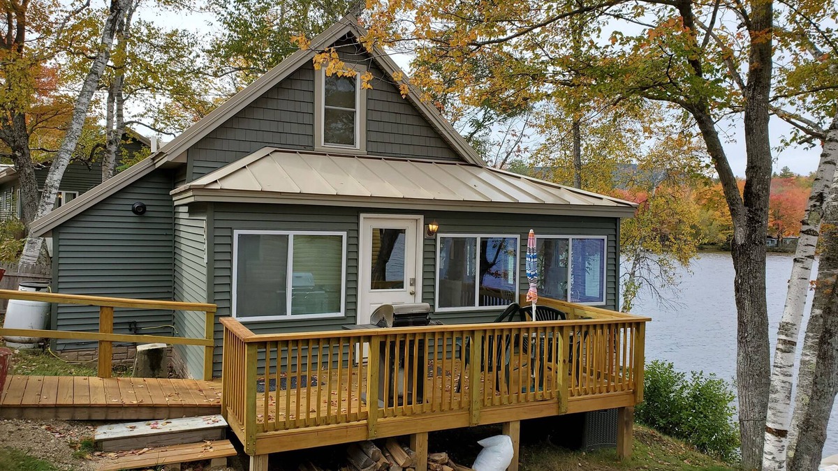 Peru Cabin | Cozy Year-round Camp with Water Frontage