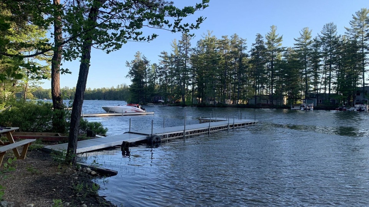 Shapleigh House | Cozy year round cottage on Square Pond with gradual sandy beach.