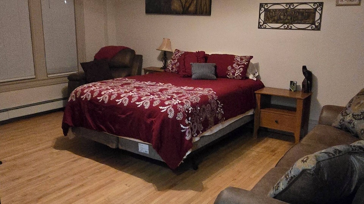 Hibbing Apartment | Cozy, yet spacious studio apt.