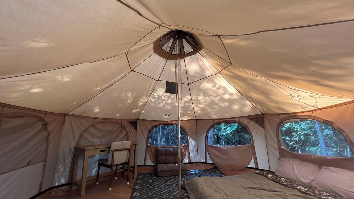 Boundary County Cabin | Cozy yurt nestled in a private forest