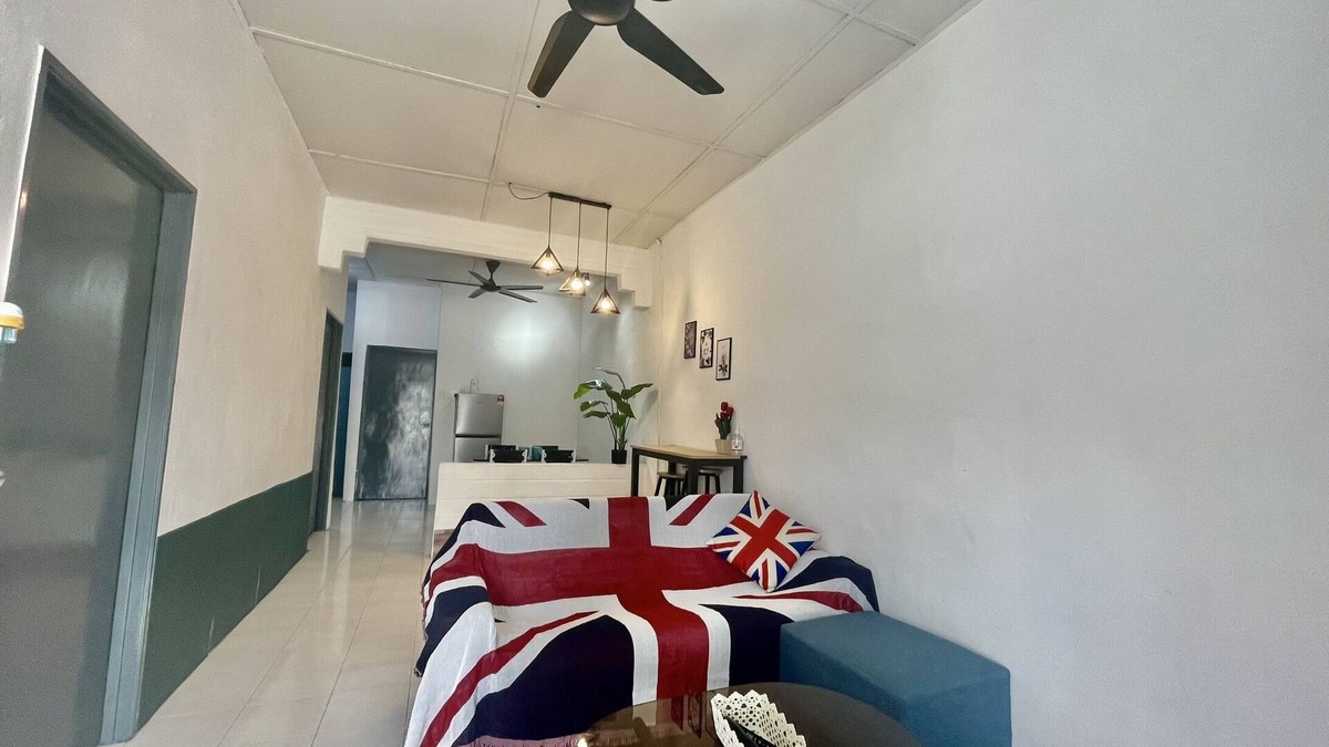 Central Seberang Perai House | Cozy16#6pax#netflix#nearaeonalmabukitmertajam#10kmbatukawan