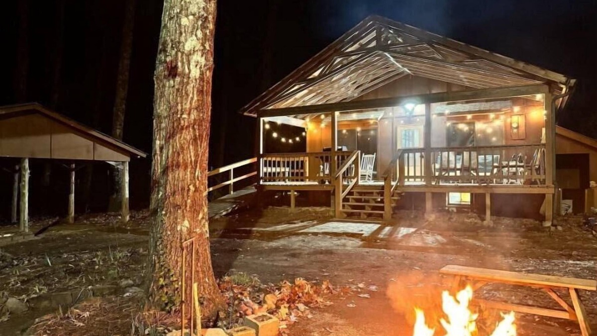 Dover Cabin | CozyCabin in the Ozarks-sleeps up to 16 [SEE NIGHTLY RATE DETAILS BELOW]