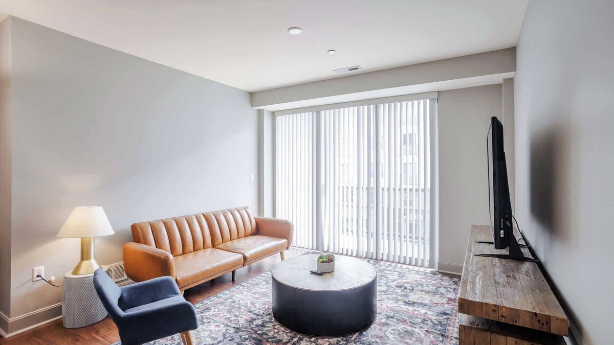Central Business District Apartment | CozySuites at the Banks gym, pool 13