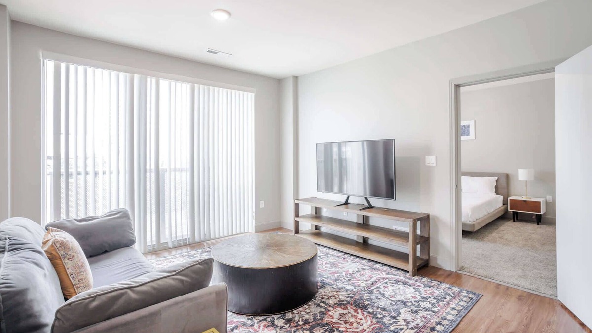Central Business District Apartment | CozySuites at the Banks gym, pool 14