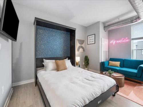 Lower Lawrenceville Apartment | CozySuites Boutique SDO, Lawrenceville