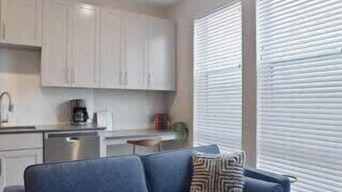 Lower Lawrenceville Apartment | CozySuites l Spacious SDO, Lawrenceville