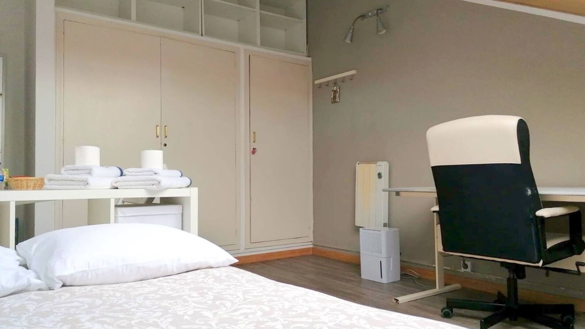 Santo Antonio dos Olivais Cabin | CQ11 ❤️ Cozy Room with Double Bed | Weekly Cleaning