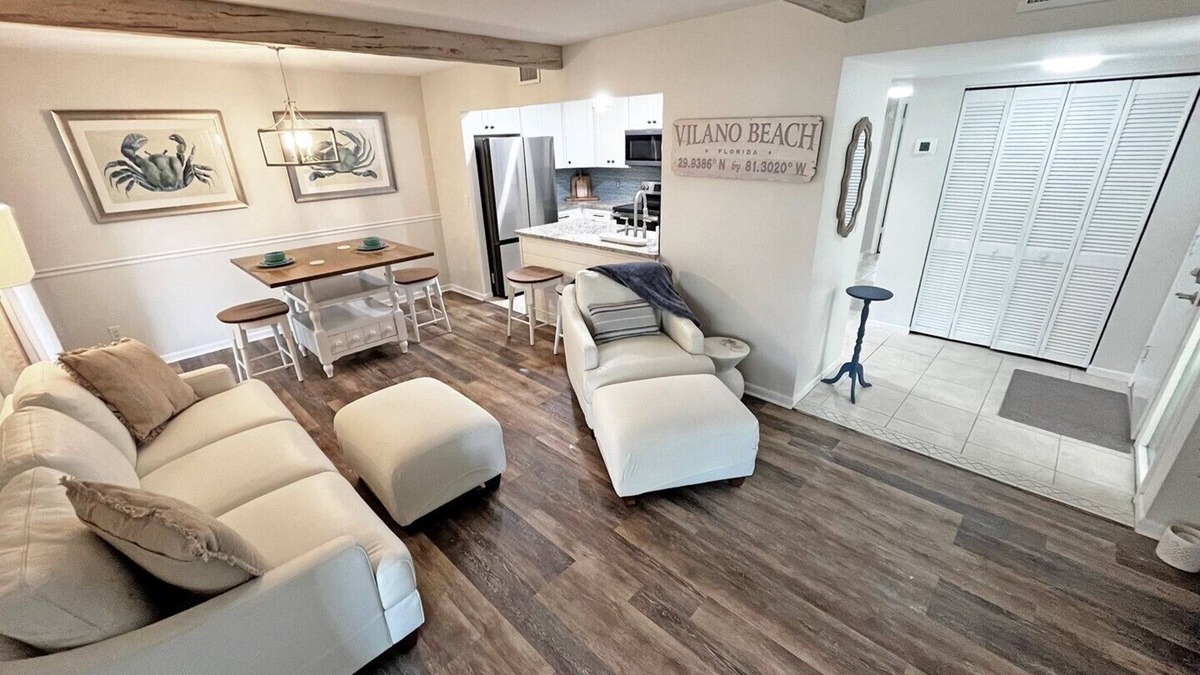 Saint Augustine Shores Condo | CQS 13 Andalusia - Renovated Condo