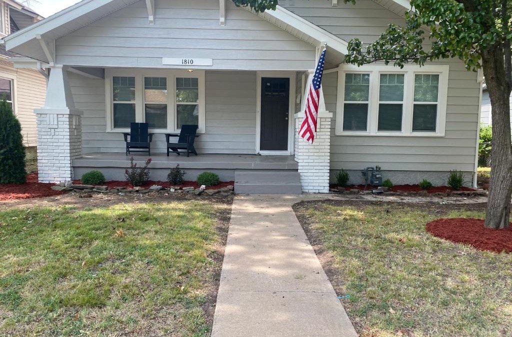 Joplin House | Craftsman beauty with a touch of style.