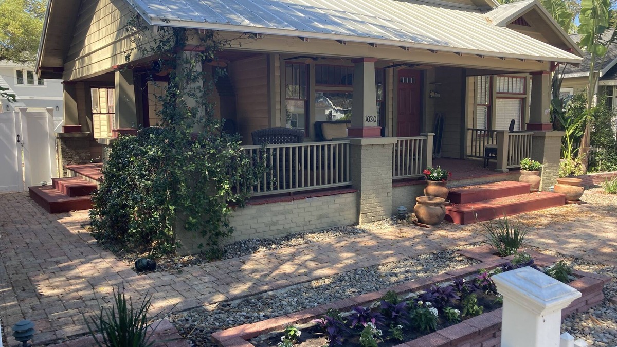 Historic Uptown House | Craftsman Bungalow-Euclid St. Paul’s neighborhood.