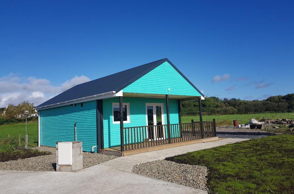 Portahack Apartment | Crag Na Cor Log Cabin