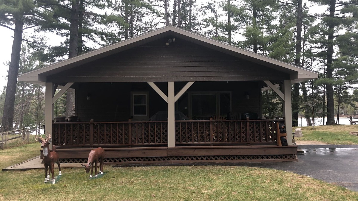 Eagle River House | Cranberry Pines private home on beautiful Cranberry Lake Sleeps 6 Pet Friendly