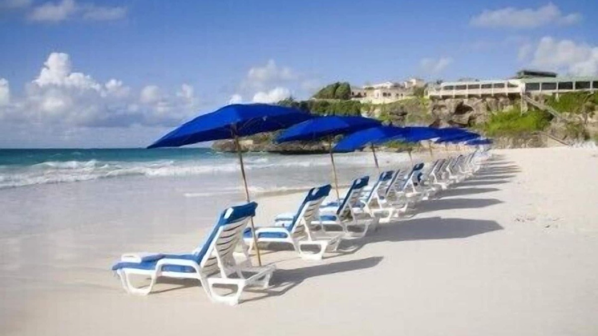 Diamond Valley Condo | Crane Beach - one bedroom with plunge pool - Christmas week available