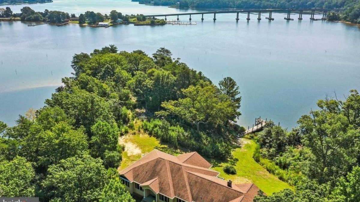 Wicomico Church House | Crane Creek Lodge