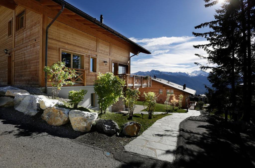 Randogne Ski Chalet | Crans Luxury Lodges