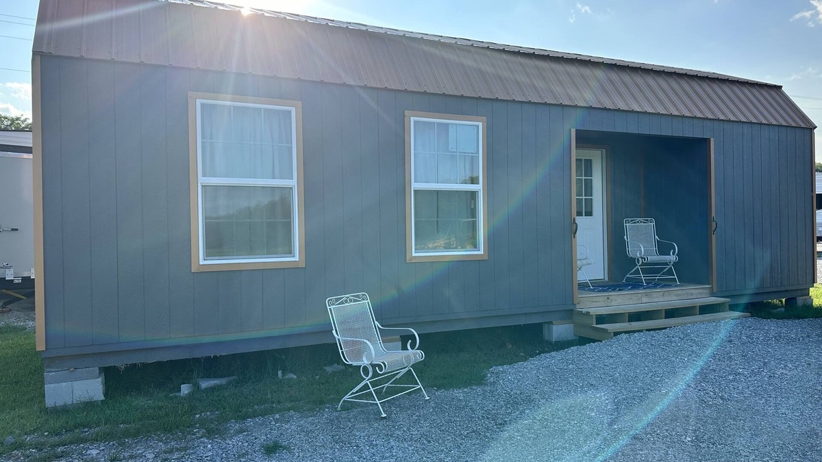 Copeland Cabin | Crawdad Cabin - Minutes from Grand Lake O’ The Cherokeen@Grand Getaway RV Parkn