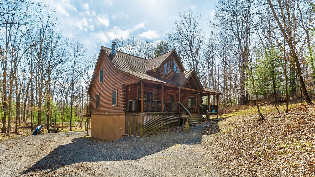 Sky Valley House | Crazy Idea | Wooded Views, Fire Pit, & Community Beach Access