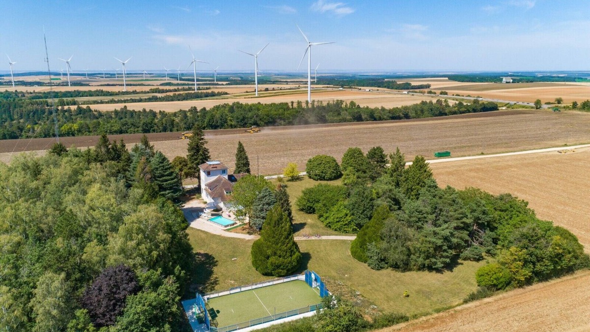 Saint-Cyr-les-Colons Villa | Crazy Villa Radar (89) - Heated pool - Multisports field - 2h Paris - 30p.