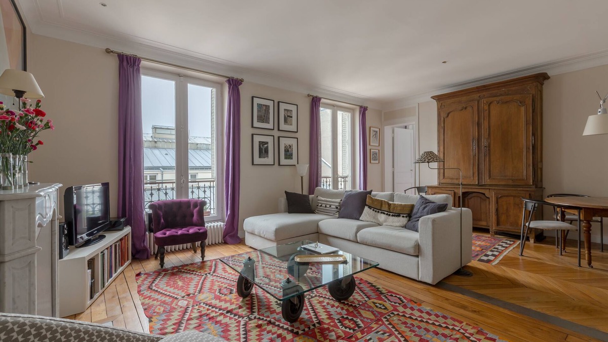 Quartier de la Roquette Apartment | Creative Paradise in Bastille, by Veeve
