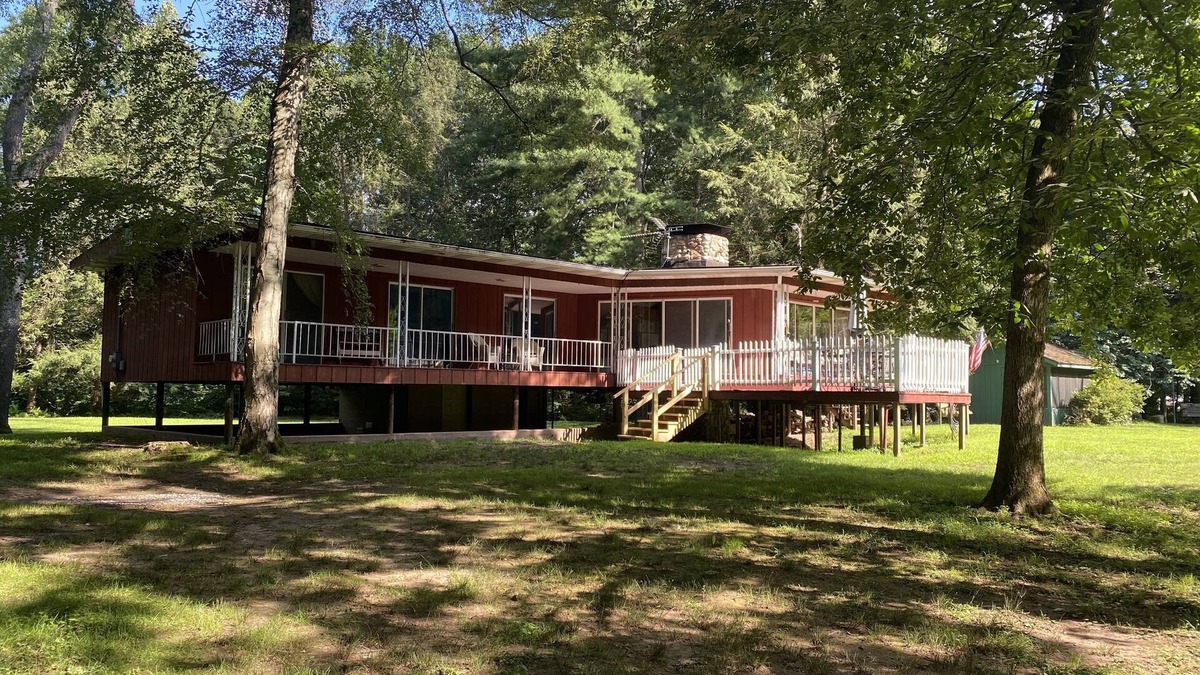 Montoursville House | Creek Front Relaxation Vacation