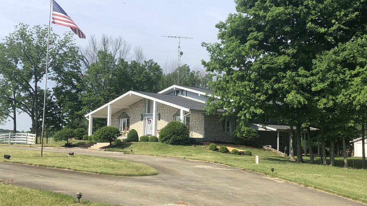 Delaware County Other | Creek House On Burton Farm