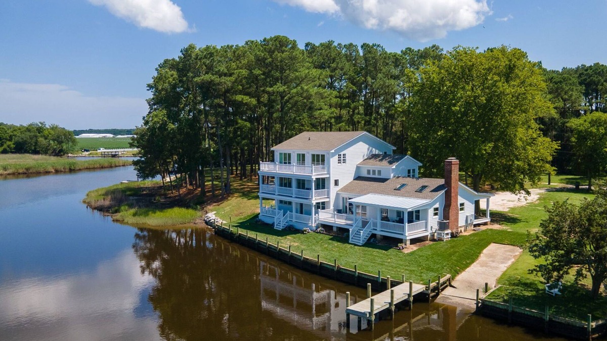 Temperanceville House | Creek House - Waterfront Oasis on Holden's Creek