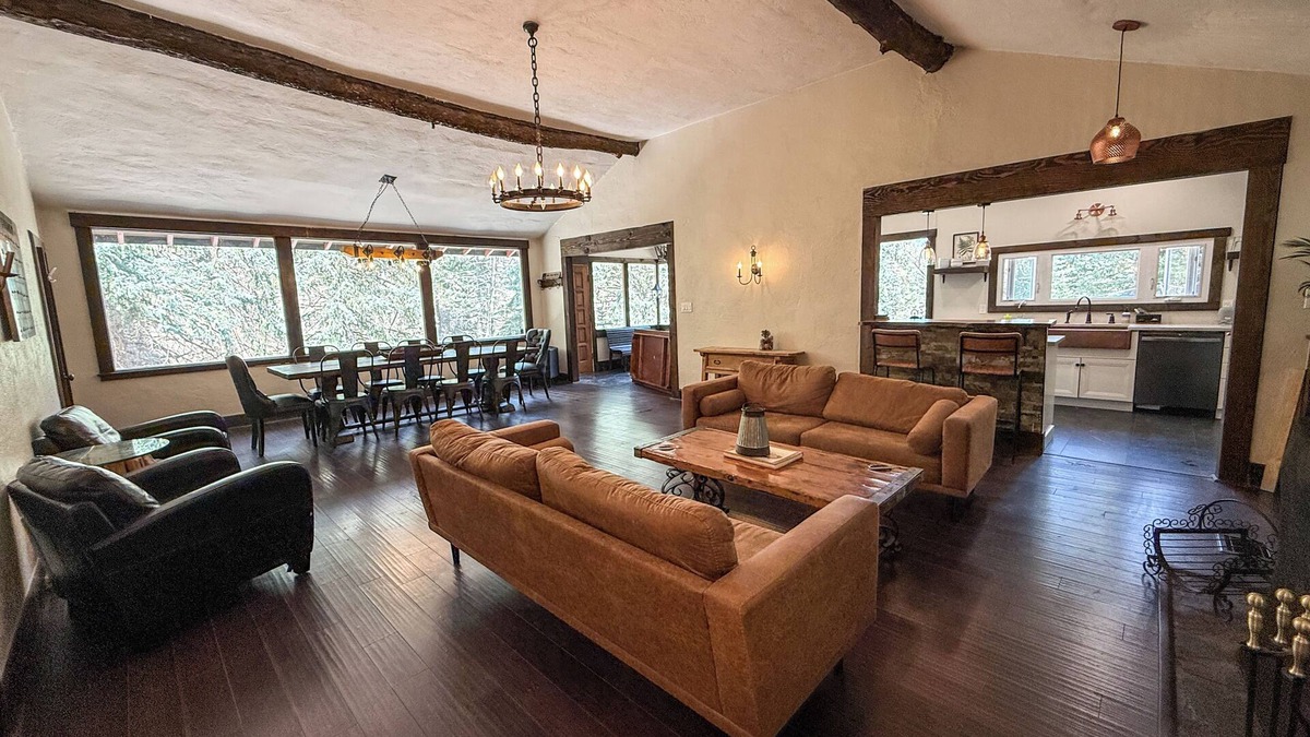 Kerr Gulch Cabin | Creek Retreat- Hot Tub with Views