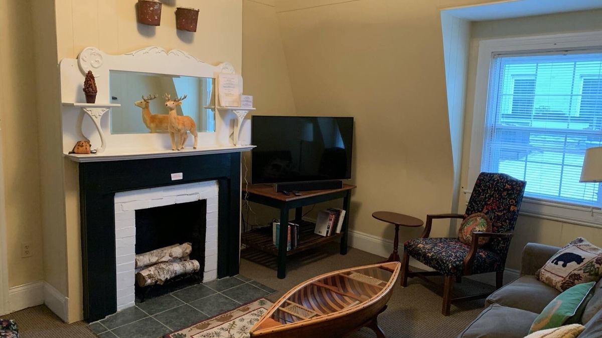 Hot Springs Apartment | Creek Side Apartment on Main Street in Hot Springs!