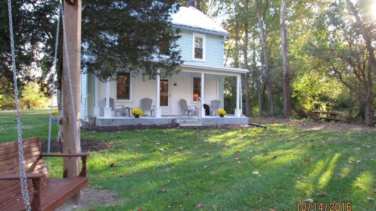 Boiling Springs House | Creek Side Home-Fly Fishing, Nature Walks