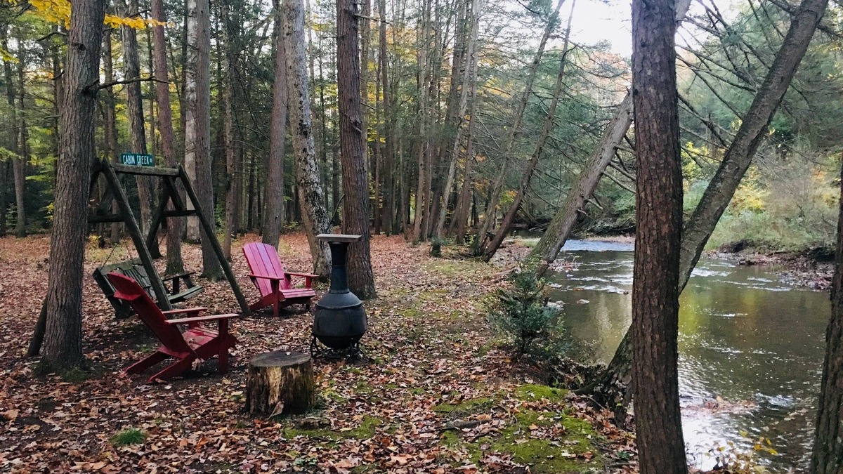 Duncannon Cabin | Creekside Cabin is no longer available.