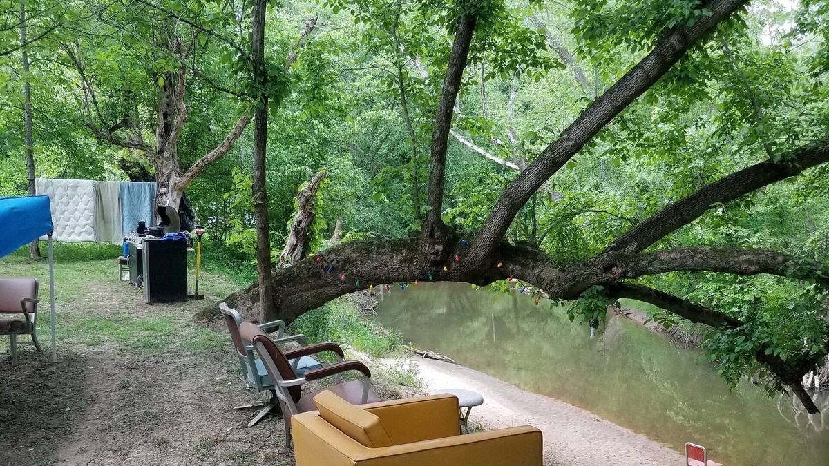 Ray RV Rental | Creekside camping and ATV rentals.