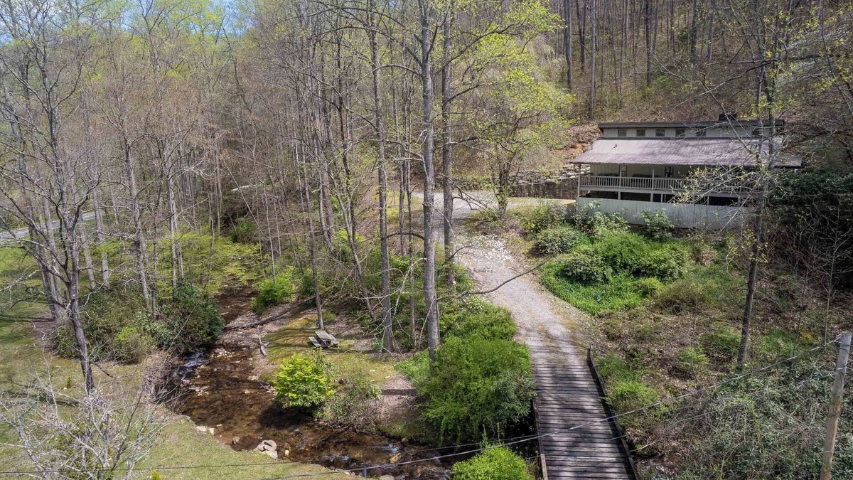 Cullowhee House | Creekside Comfort - A Gorgeous, Pet-Friendly Mountain Home Located Near WCU!