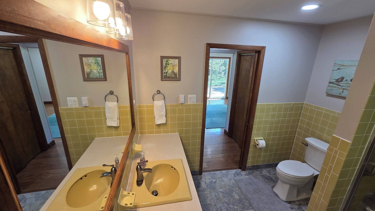 Carsonville House | Creekside Forest Retreat 100M Wifi and IR Sauna