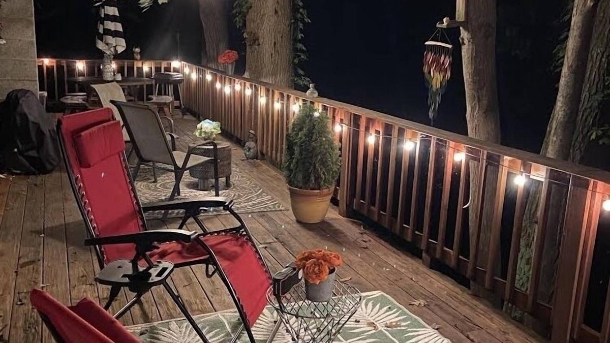 Tunkhannock Apartment | Creekside Getaway in The Trees