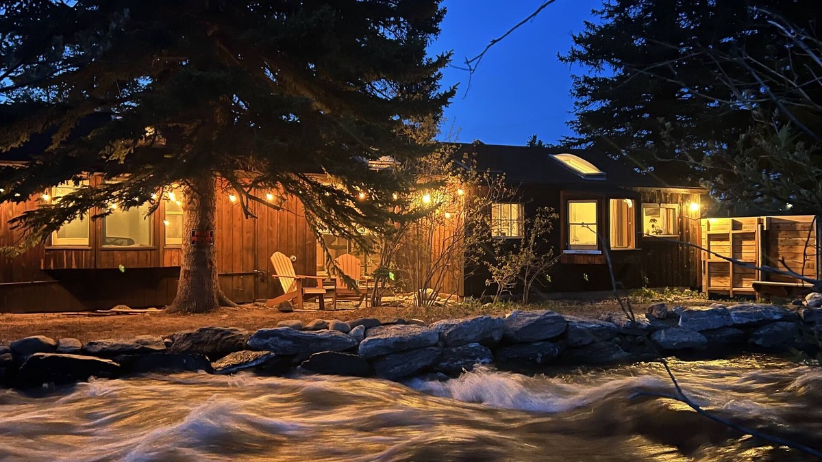 Nederland Cabin | Creekside Nederland Cabin.
