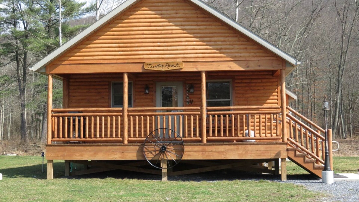 Clearville Cabin | Creekside Resort