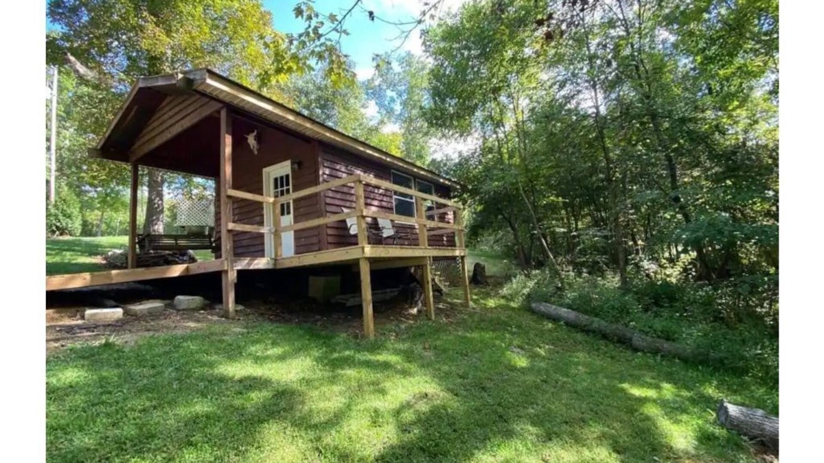 Peebles House | Creekside Tiny Home Getaway